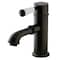 Kingston Brass KS7415DPL Paris Single Porcelain Lever Handle Bathroom Faucet, Bronze KS7415DPL - alternate 1